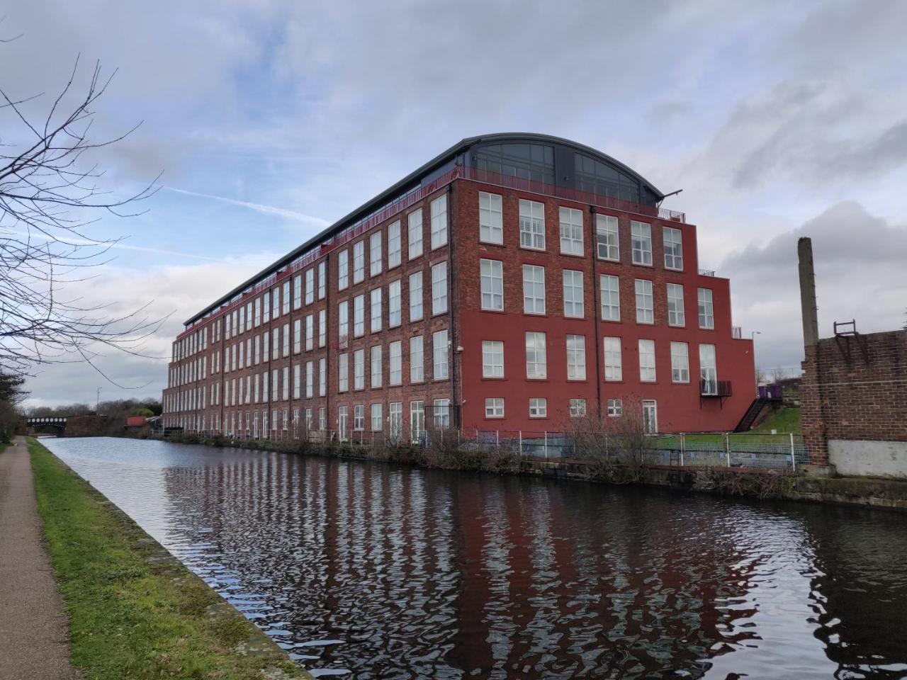 Canal Side Apartment By Serviced Living Liverpool Exteriér fotografie